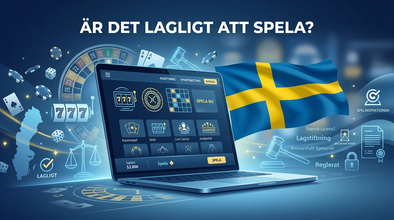 Casino utan svensk licens – regler, laglighet och vad svenska spelare bör känna till